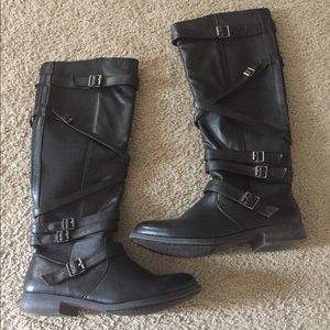 Maurices  Black Riding Boots